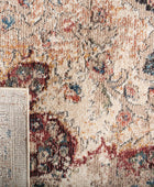 SAFAVIEH Carlyle Collection CYL215B - Alfombra vintage oriental, envejecida, no...