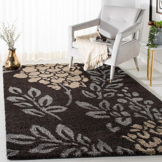 Safavieh Florida Shag Collection SG456-2880 Tapete afelpado de pasillo,...