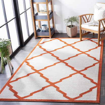 Amherst Collection amt421b Gris Claro y Beige Interiorexterior Area Rug,
