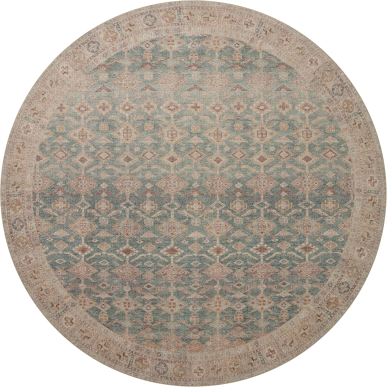Loloi Angela Rose Aubrey Collection AUB-02 - Alfombra decorativa de 2 pies x 5...