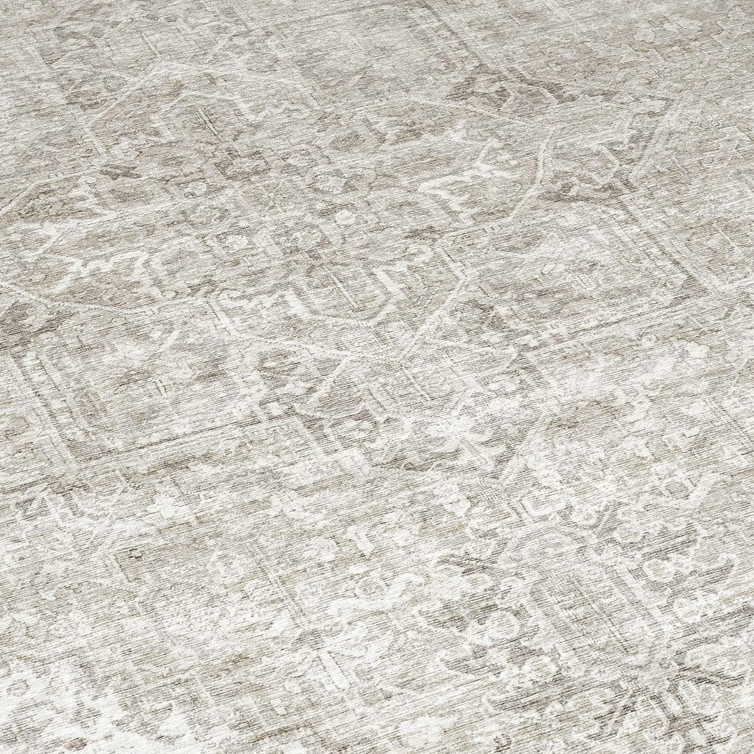 ReaLife - Alfombra lavable a máquina, resistente a las manchas, sin...