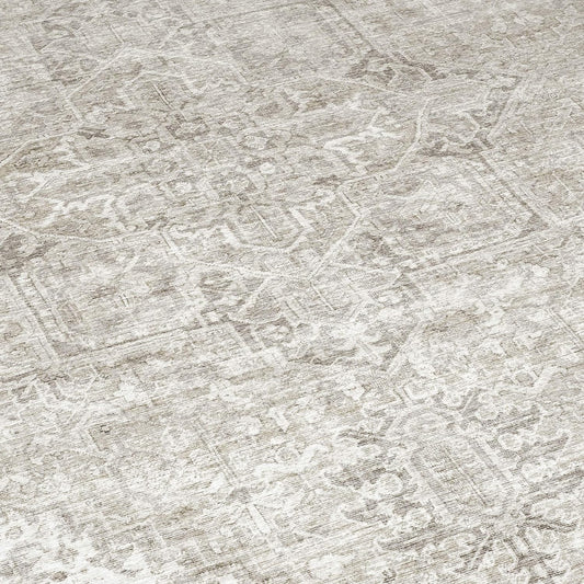 ReaLife - Alfombra lavable a máquina, resistente a las manchas, sin...
