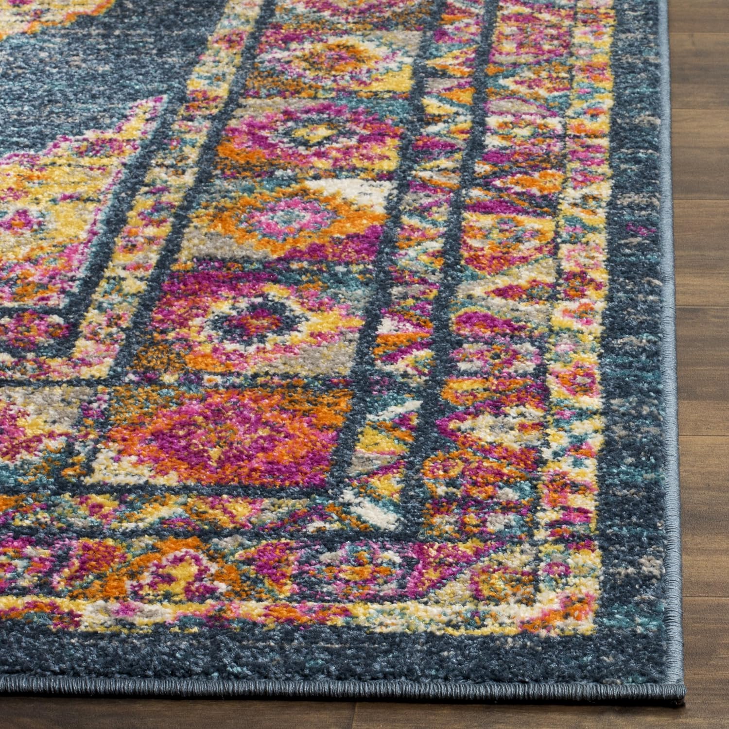 SAFAVIEH Madison Collection - Alfombra de área de 5 pies 1 pulgada x 7 pies 6...
