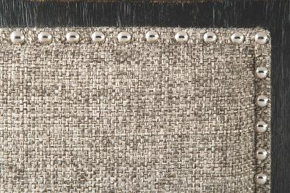 Signature Design by Tyler Creek Urban Farmhouse Banco de comedor tapizado con