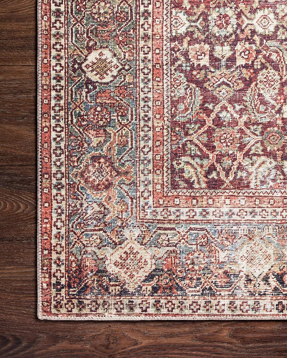 Tapete decorativo pelo corto sala estar, suave y duradero, colección Layla,