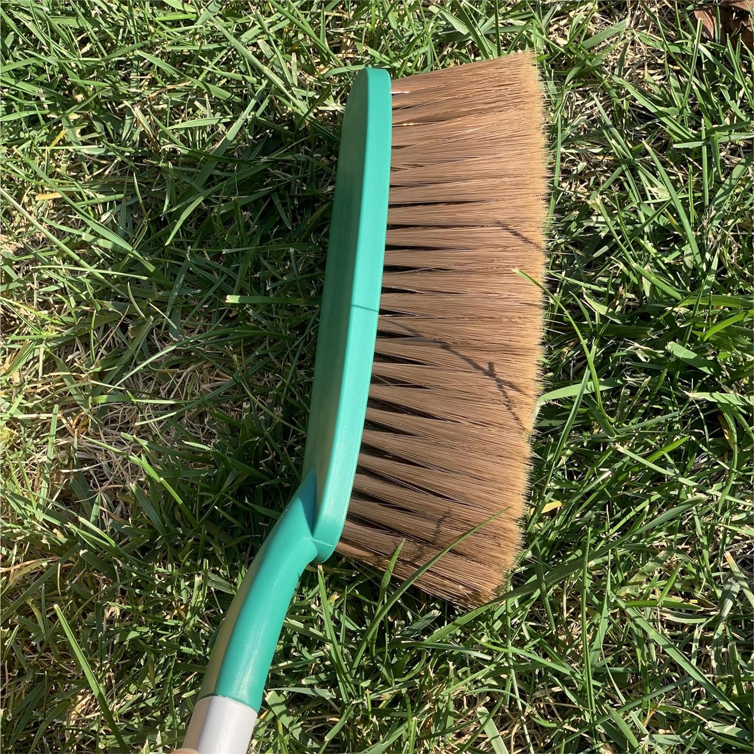 Paquete de 3 cepillos de escoba de mano de 15 pulgadas, cepillo de limpieza de