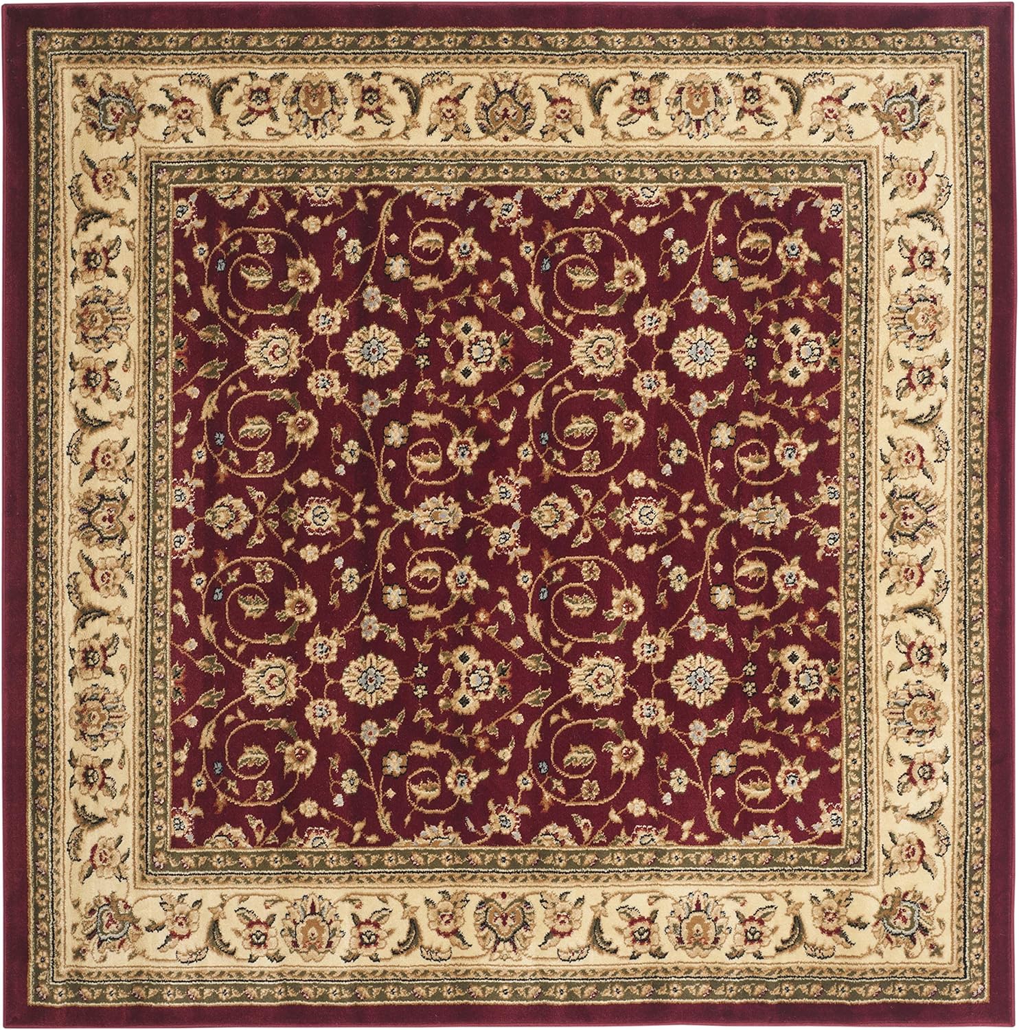 Safavieh Colección Lyndhurst LNH312A Alfombra tradicional oriental, color rojo...