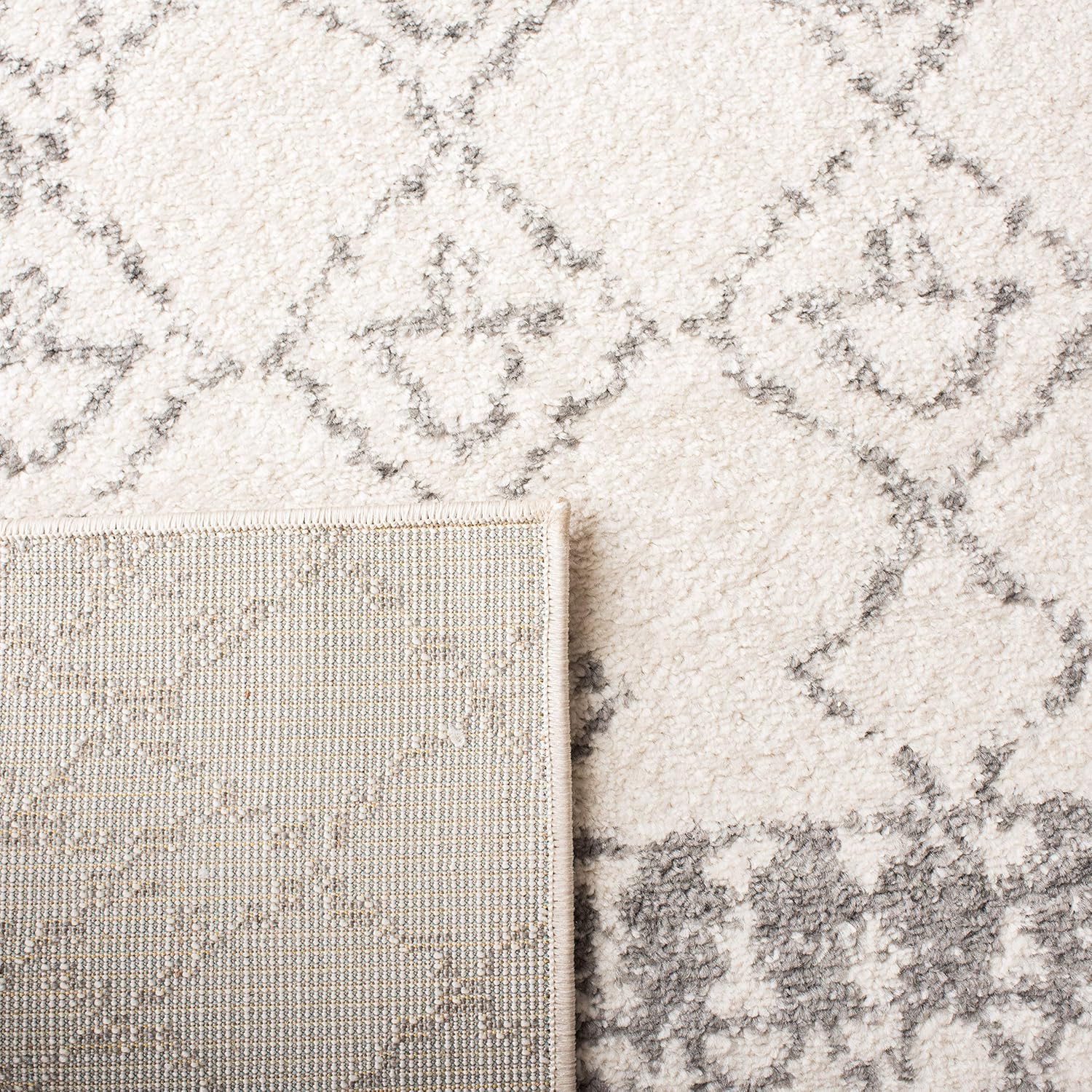 Tulum Collection TUL229A Alfombra de área envejecida estilo bohemio marroquí,