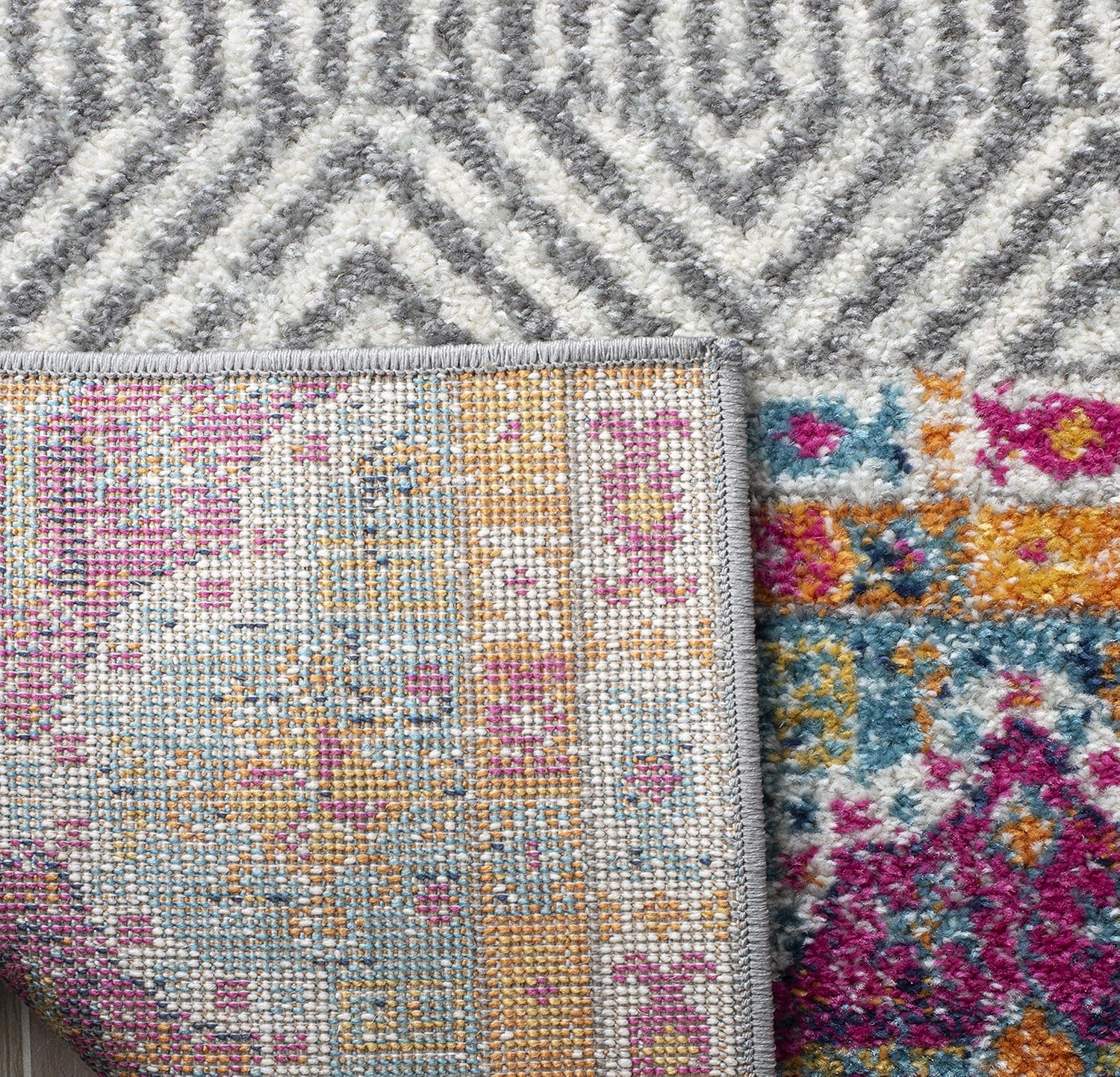 Madison Collection Alfombra extragrande de 12 x 15 pies, diseño bohemio chic,