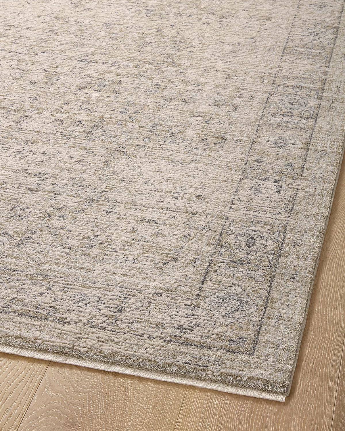 Amber Lewis x Alie Collection ALE-03 Alfombra decorativa de 2 pies 3 pulgadas x
