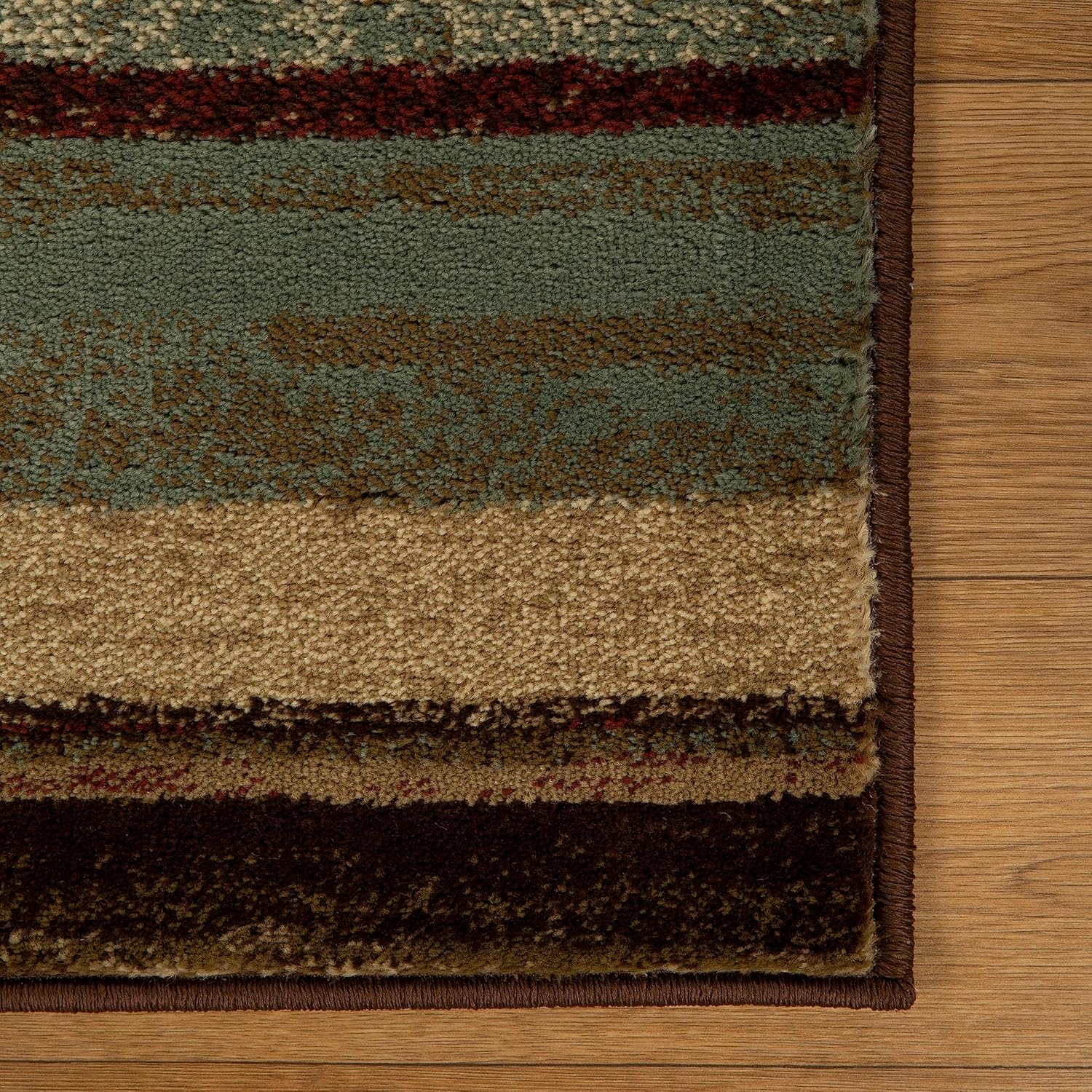 Superior Alfombra de pasillo para interiores, con respaldo de yute, decoración...