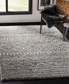 SAFAVIEH Colección Arizona Shag - Alfombra de área cuadrada de 3, 1.6 de...