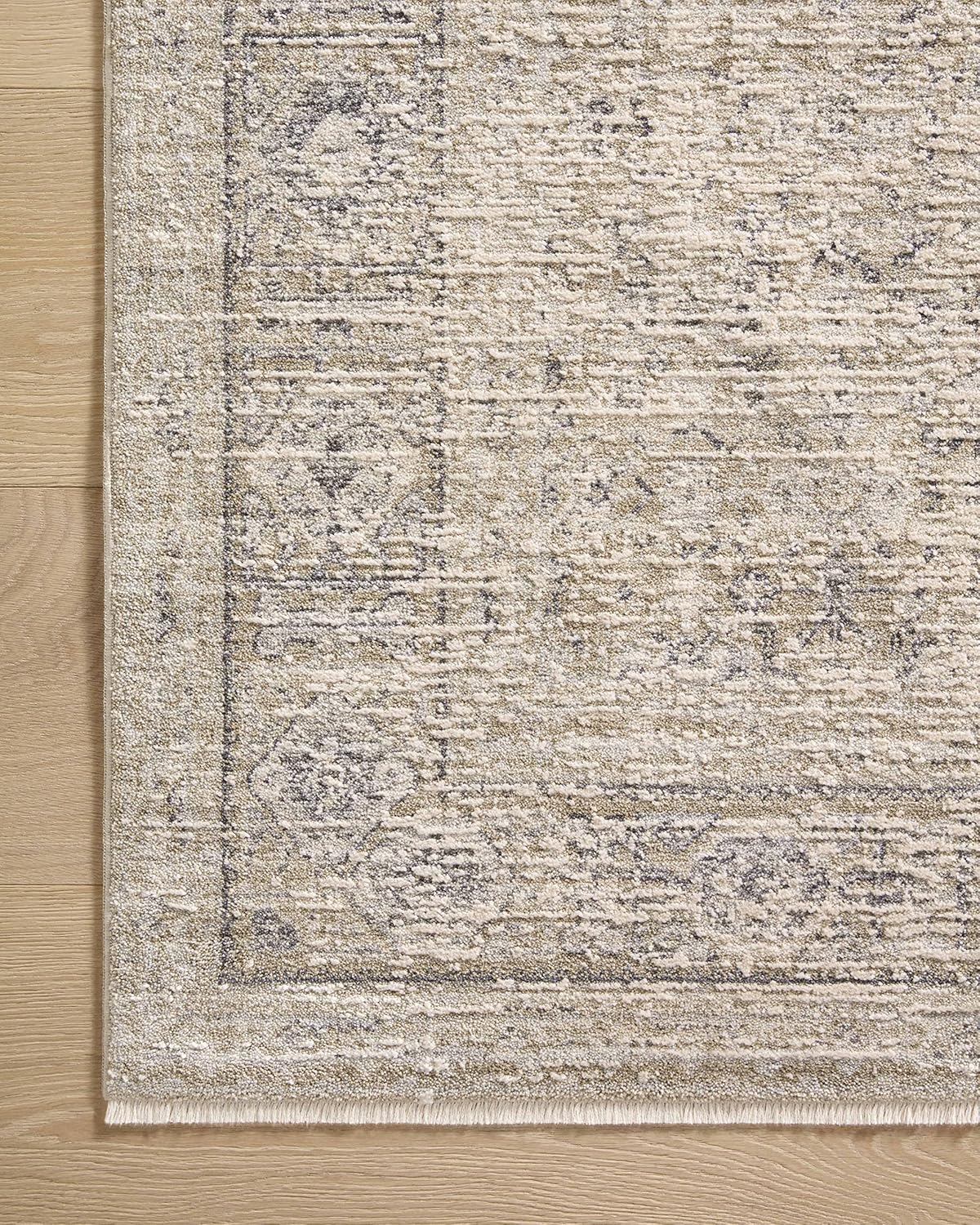 Amber Lewis x Alie Collection ALE-03 Alfombra decorativa de 2 pies 3 pulgadas x