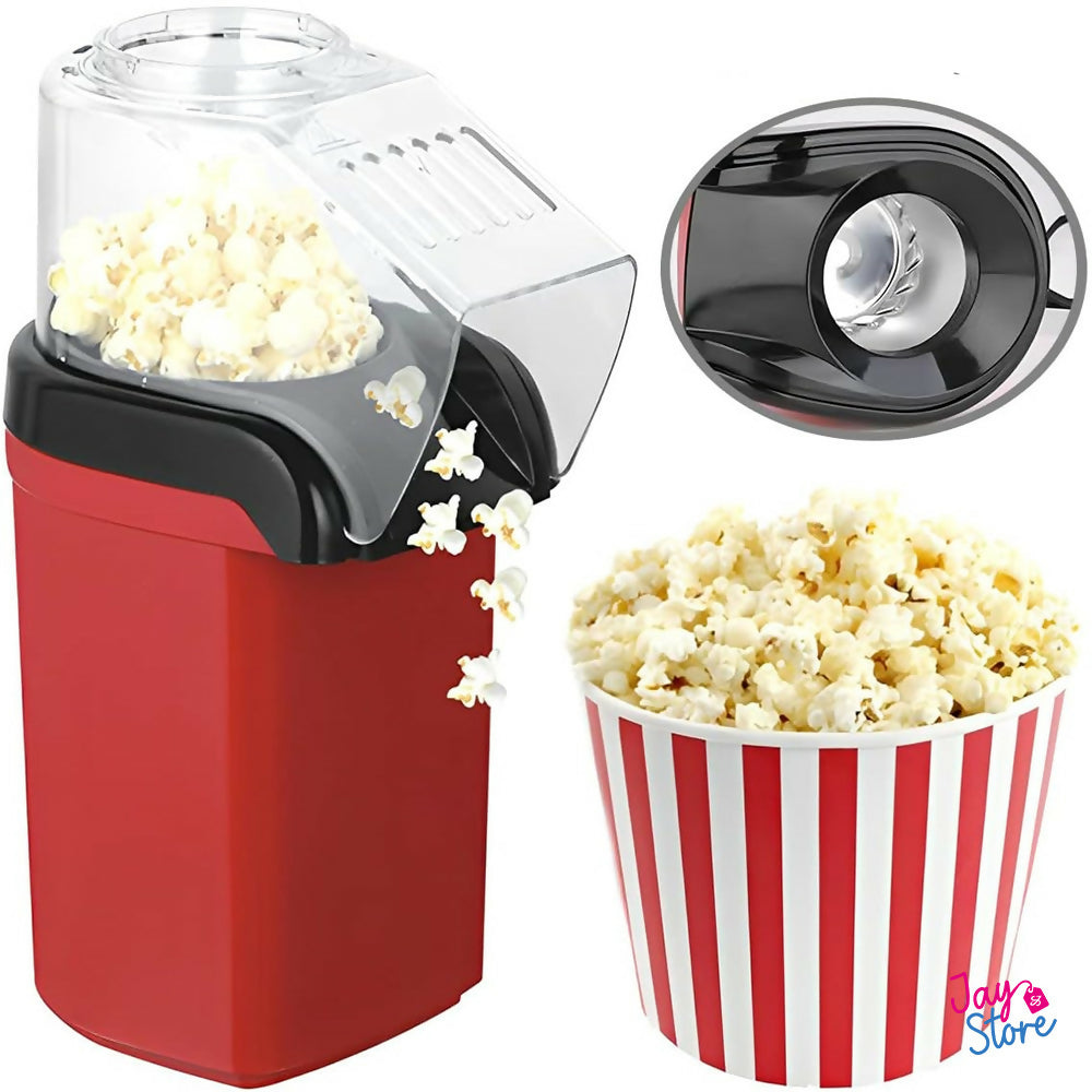 Crispetera Máquina para Hacer Palomitas de Maíz Pira Pop Corn