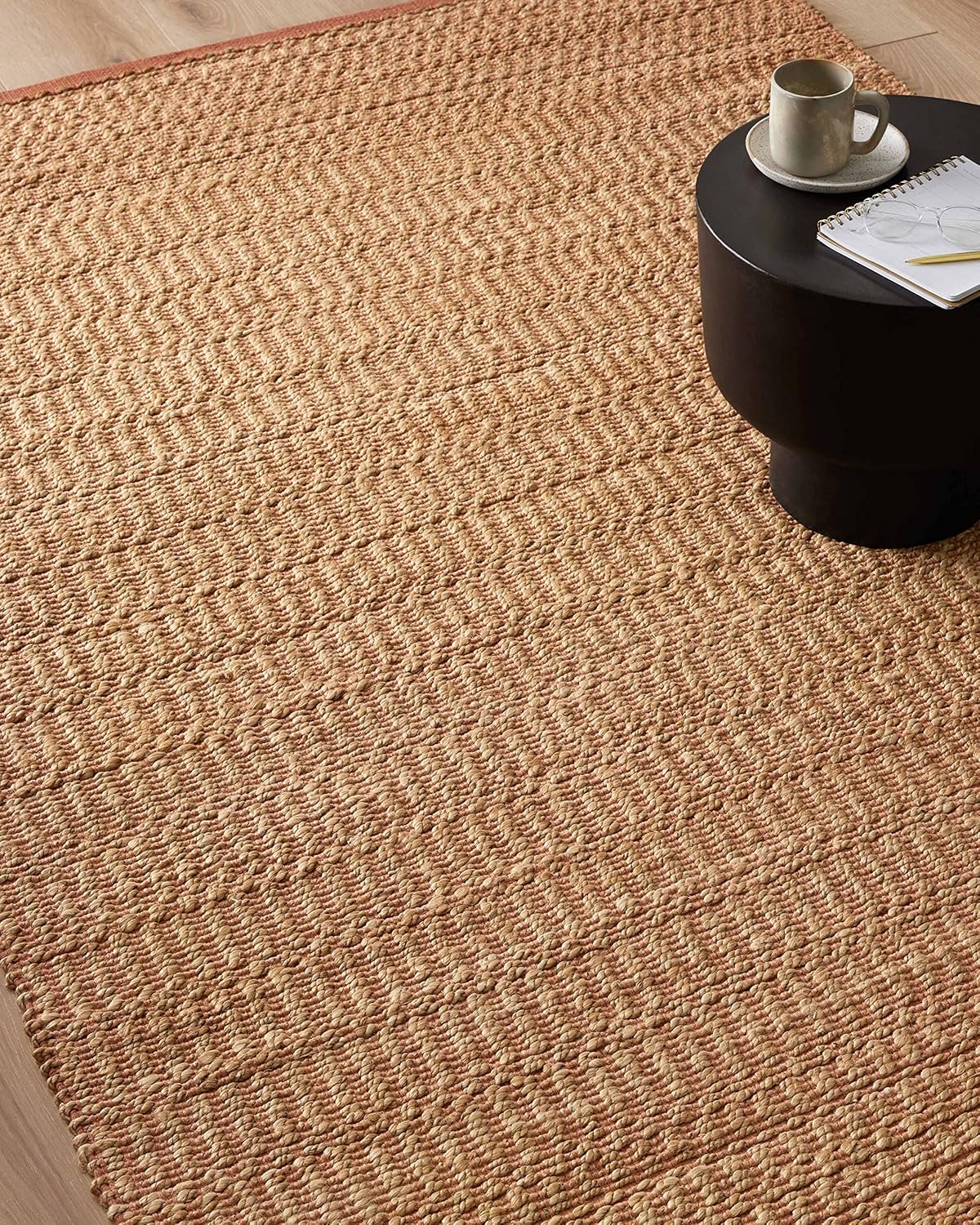 Loloi Angela Rose Colton Collection CON-05 NaturalClay 2'-6'' x 8'-0'', 0.38...