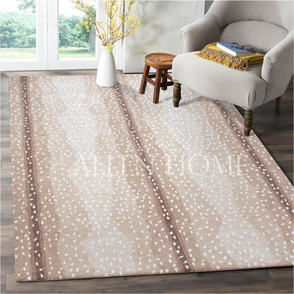 Alfombras tradicionales de lana copetuda a mano, duraderas, 100% lana, alfombra