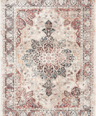 SAFAVIEH Carlyle Collection CYL215B - Alfombra vintage oriental, envejecida, no...