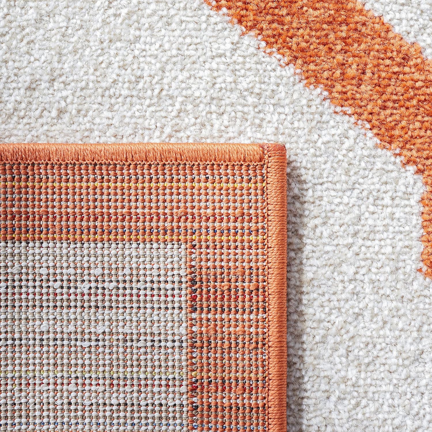 Amherst Collection amt421b Gris Claro y Beige Interiorexterior Area Rug,
