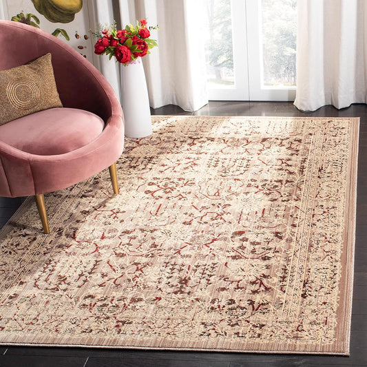 Safavieh Infinity Collection INF593D - Alfombra para área, 4 pies x 6 pies,...