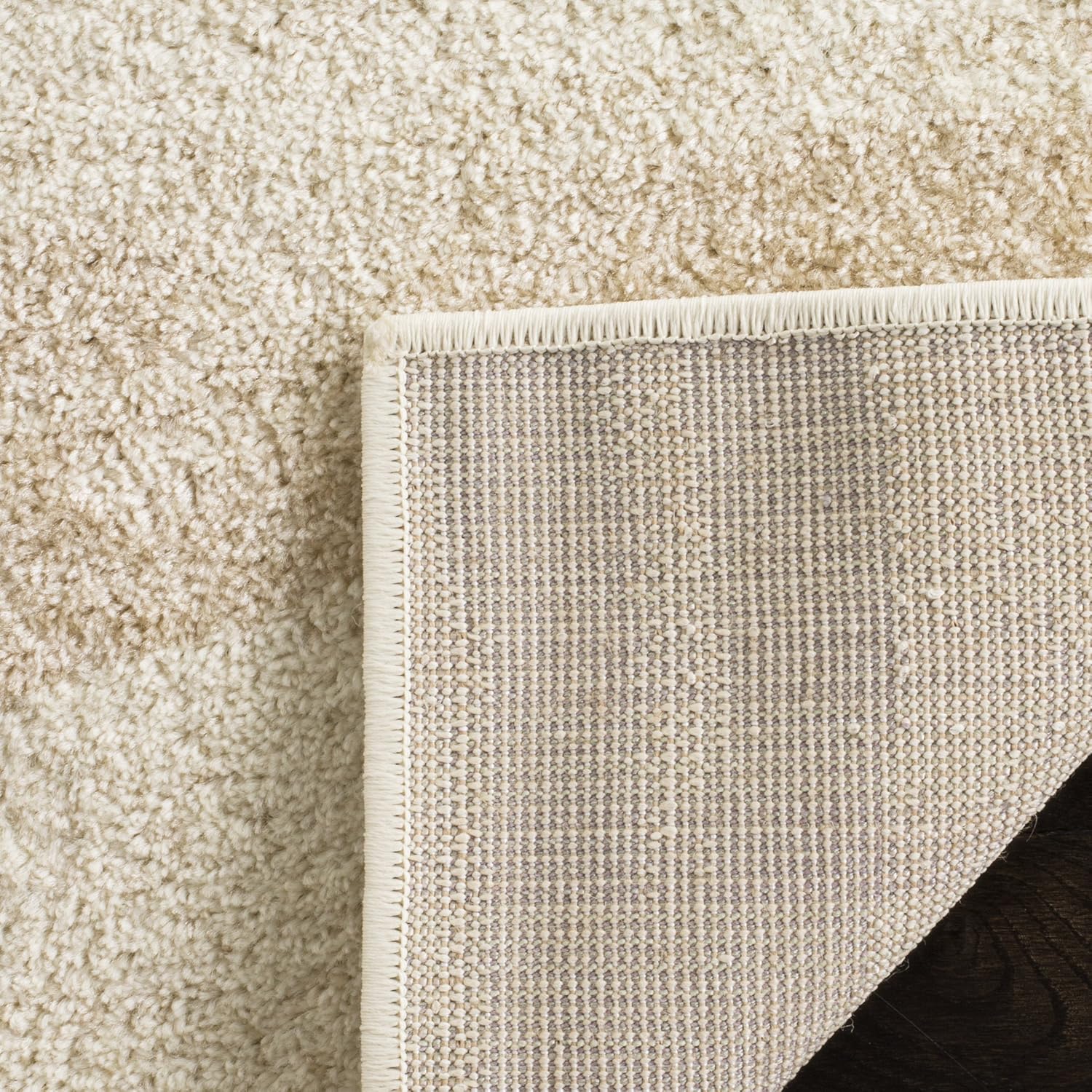 SAFAVIEH Adirondack Collection Tapete de 6 x 9 pies color crema  champán...