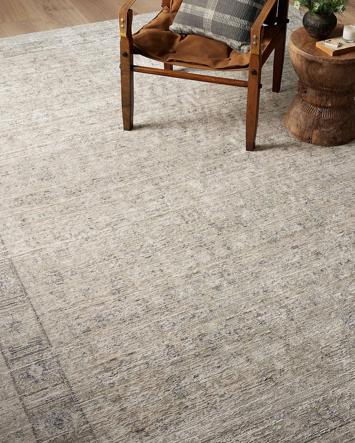 Amber Lewis x Alie Collection ALE-03 Alfombra decorativa de 2 pies 3 pulgadas x