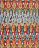 Unique Loom - Alfombra colección de círculos abstractos, de transición para...