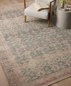 Loloi Angela Rose Aubrey Collection AUB-02 - Alfombra decorativa de 2 pies x 5...