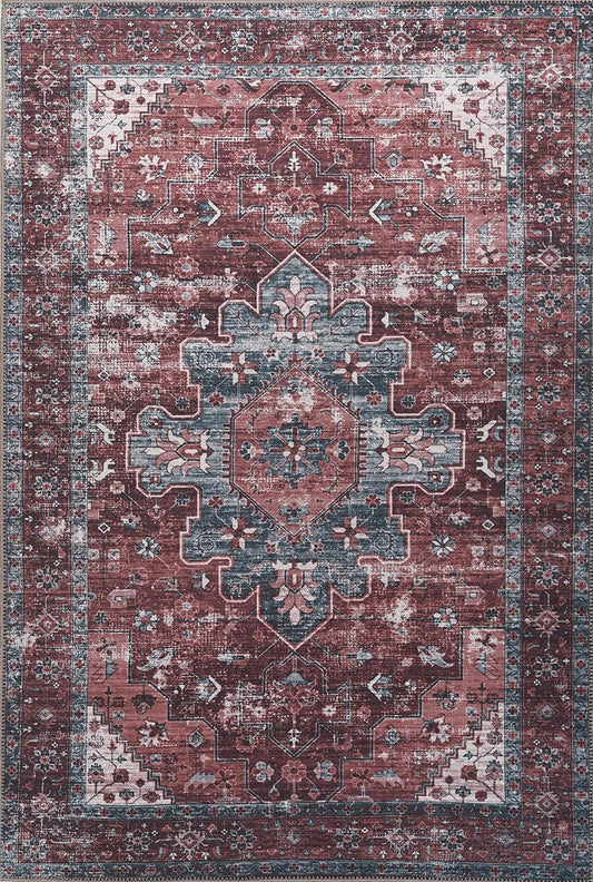 Alfombra lavable a máquina para sala de estar, dormitorio, cuarto de baño,