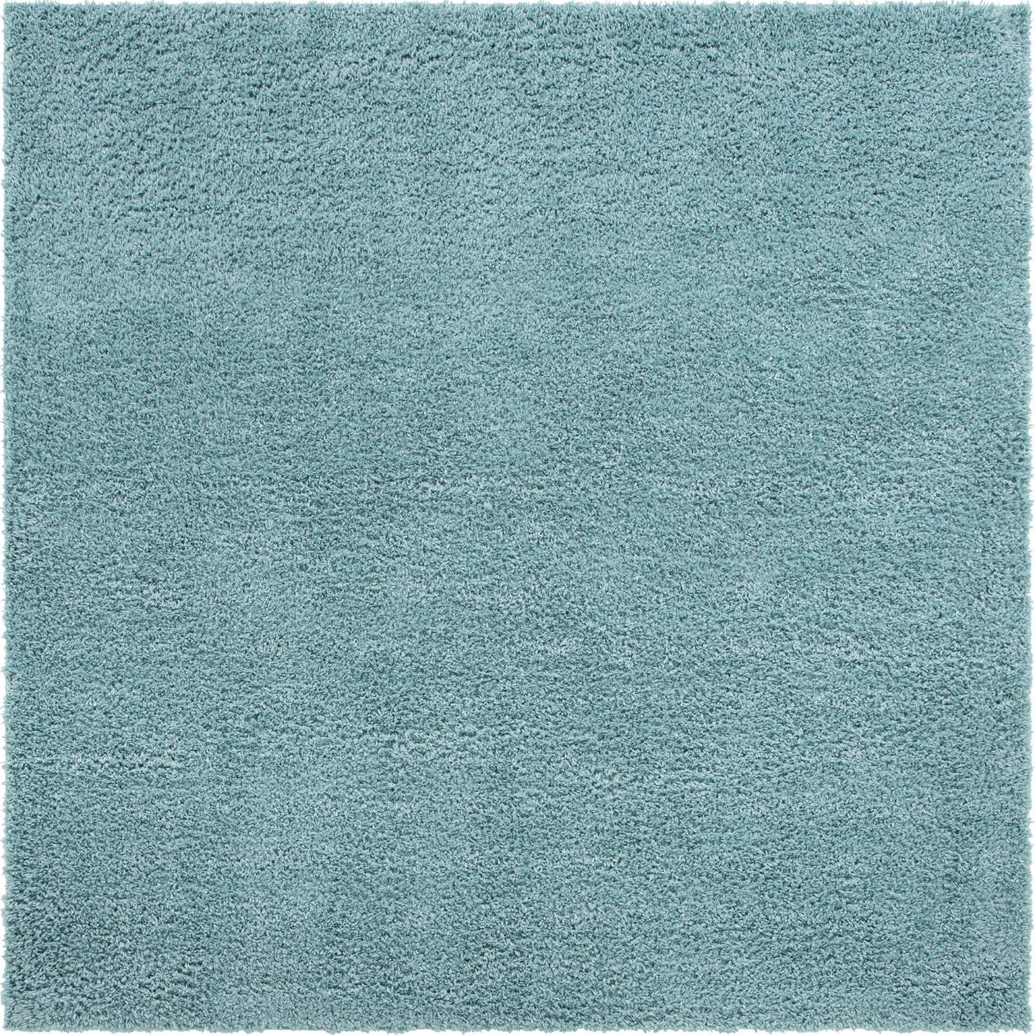 Rugs.com Zermatt Shag Collection - Alfombra cuadrada de 10 pies de largo, color...
