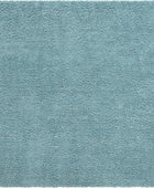 Rugs.com Zermatt Shag Collection - Alfombra cuadrada de 10 pies de largo, color...