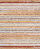 nuLOOM Classie - Alfombra de pelo liso, 5 x 8 pies, color rojo multicolor