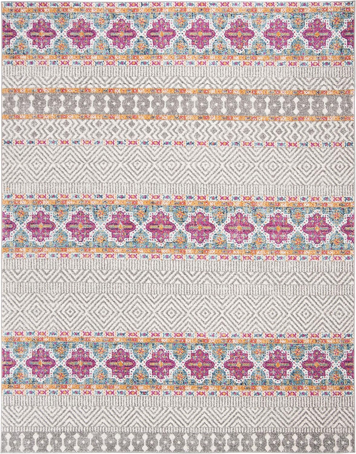 Madison Collection Alfombra extragrande de 12 x 15 pies, diseño bohemio chic,