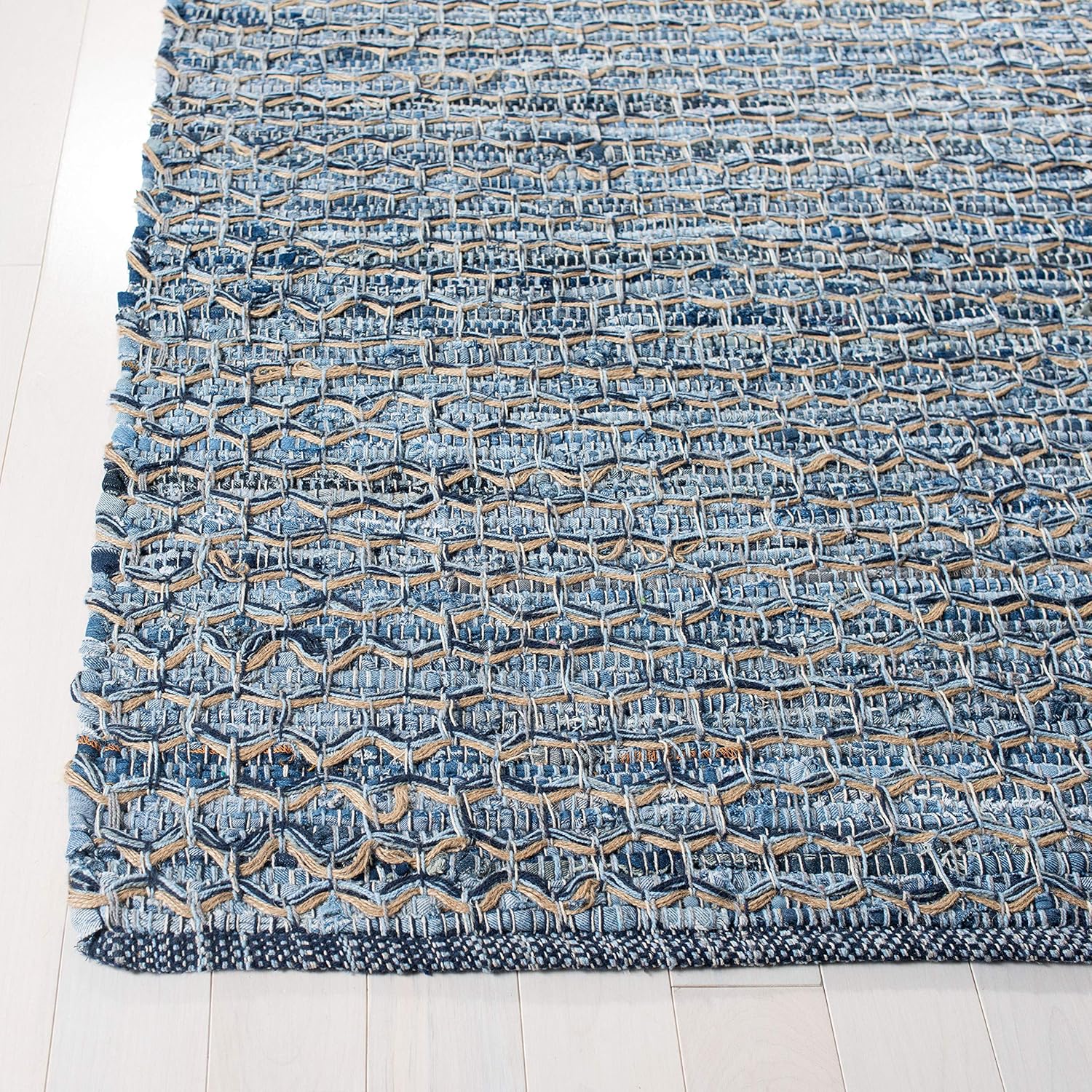 SAFAVIEH Colección Montauk - Alfombra de pasillo, 2 pies 3 pulgadas x 7 pies,...
