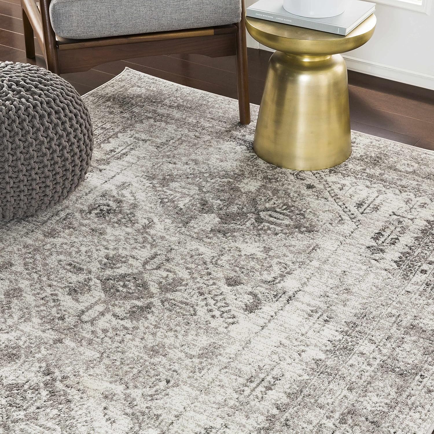 Hauteloom Nelsonville - Alfombra persa para sala de estar, dormitorio, alfombra...