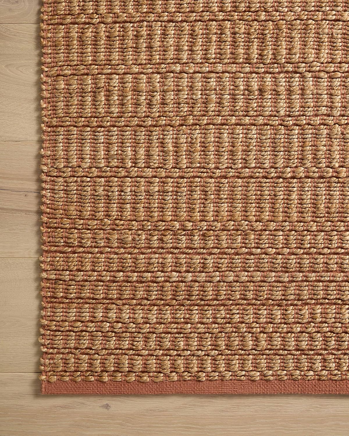 Loloi Angela Rose Colton Collection CON-05 NaturalClay 2'-6'' x 8'-0'', 0.38...