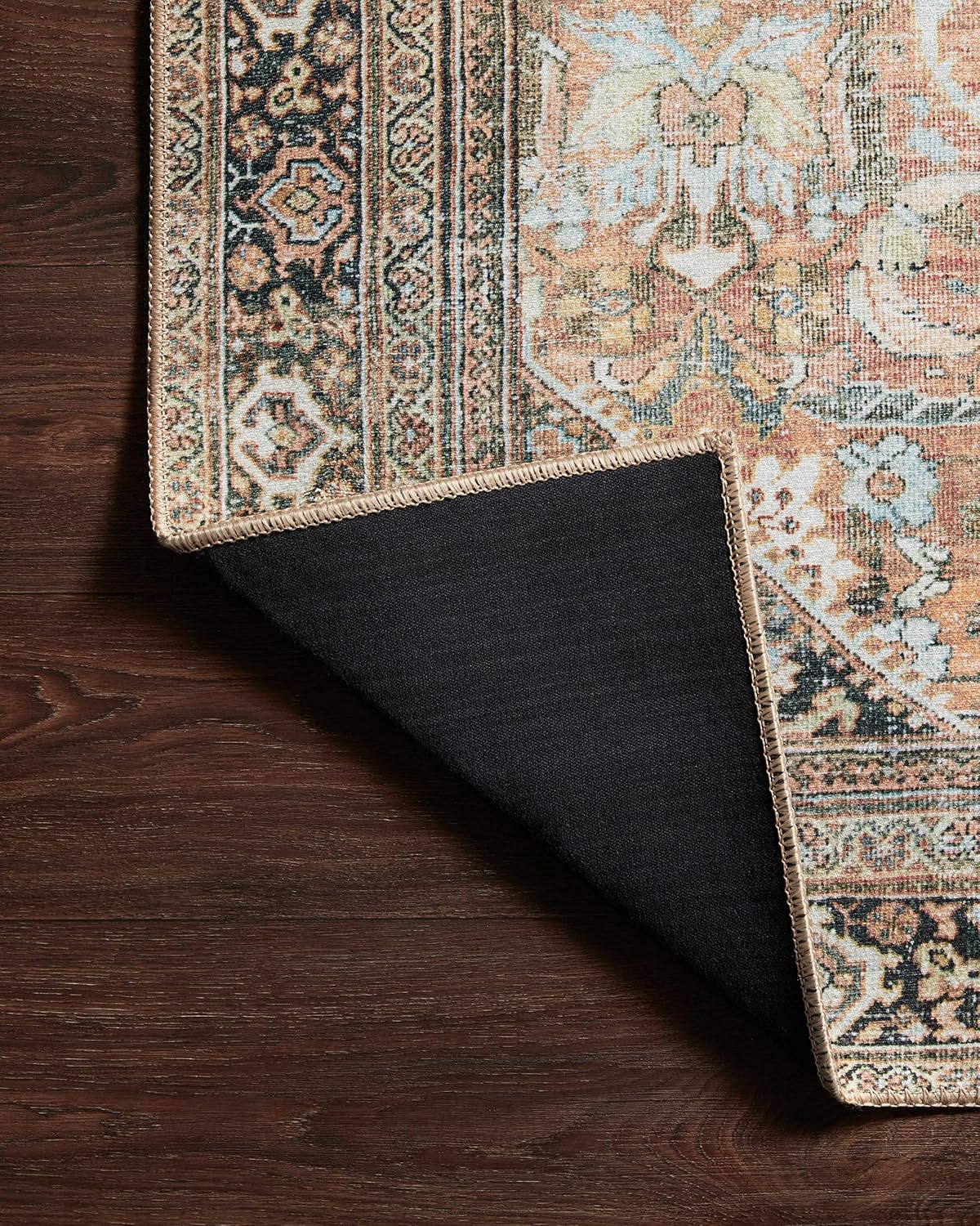 Loloi II colección Wynter WYN-02 - Alfombra de área tradicional de 8 pies 6...