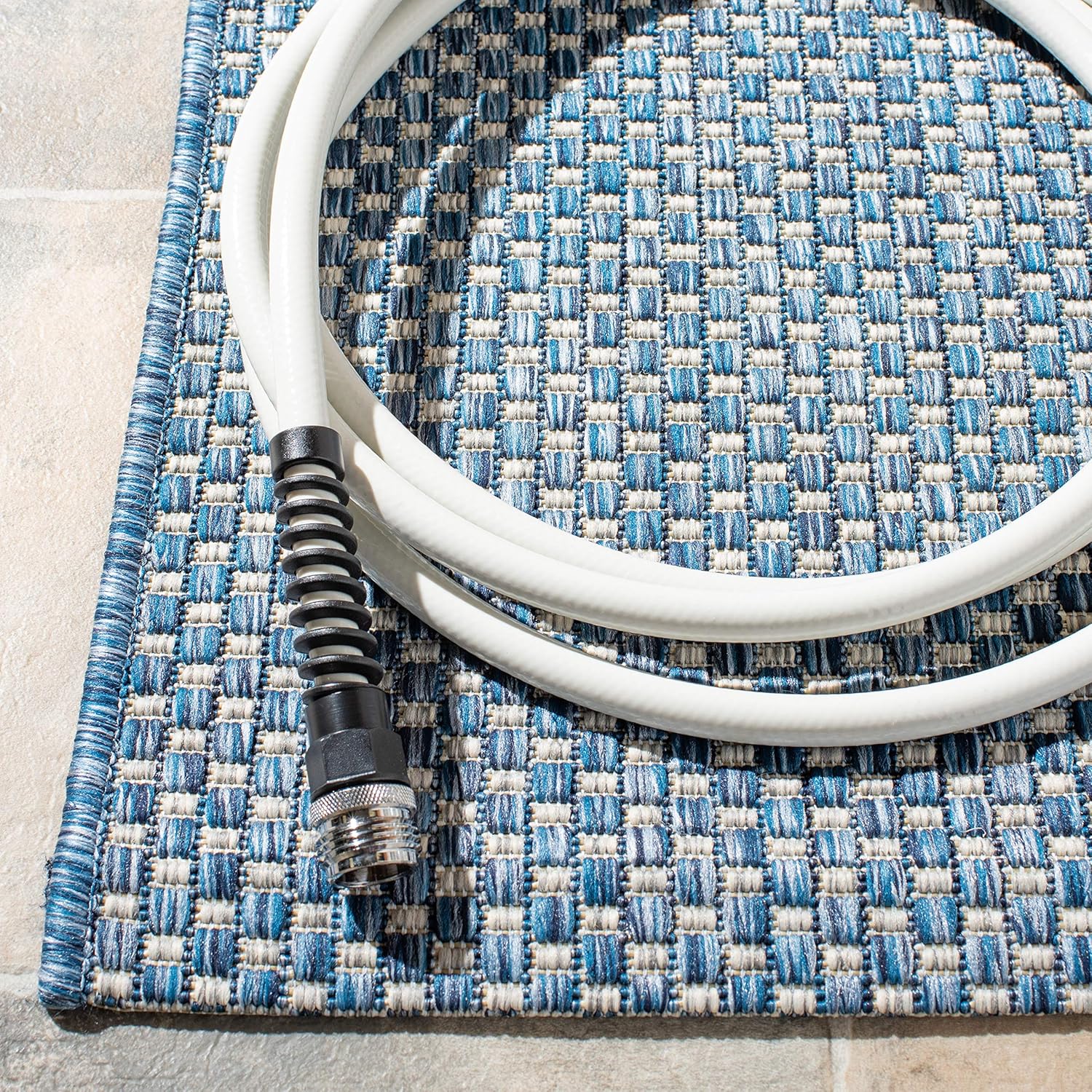 SAFAVIEH - Colección Courtyard CY8521 - Alfombra de 2 pies 7 pulgadas x 5 pies,...