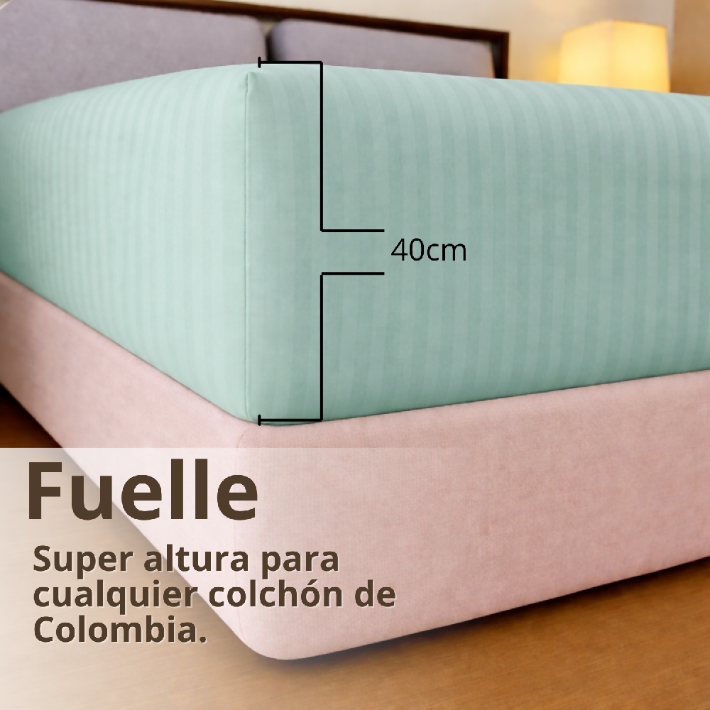 Juego de Sabana Doble Estampada 14