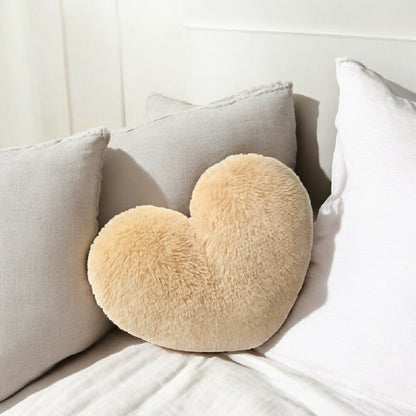 Corazón beige 01 con fondo