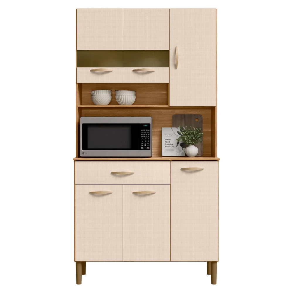 Alacena Vogue 6P / Castaño