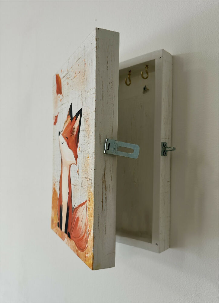 Organizador de Joyas Zorro, de 30x21x6 cm