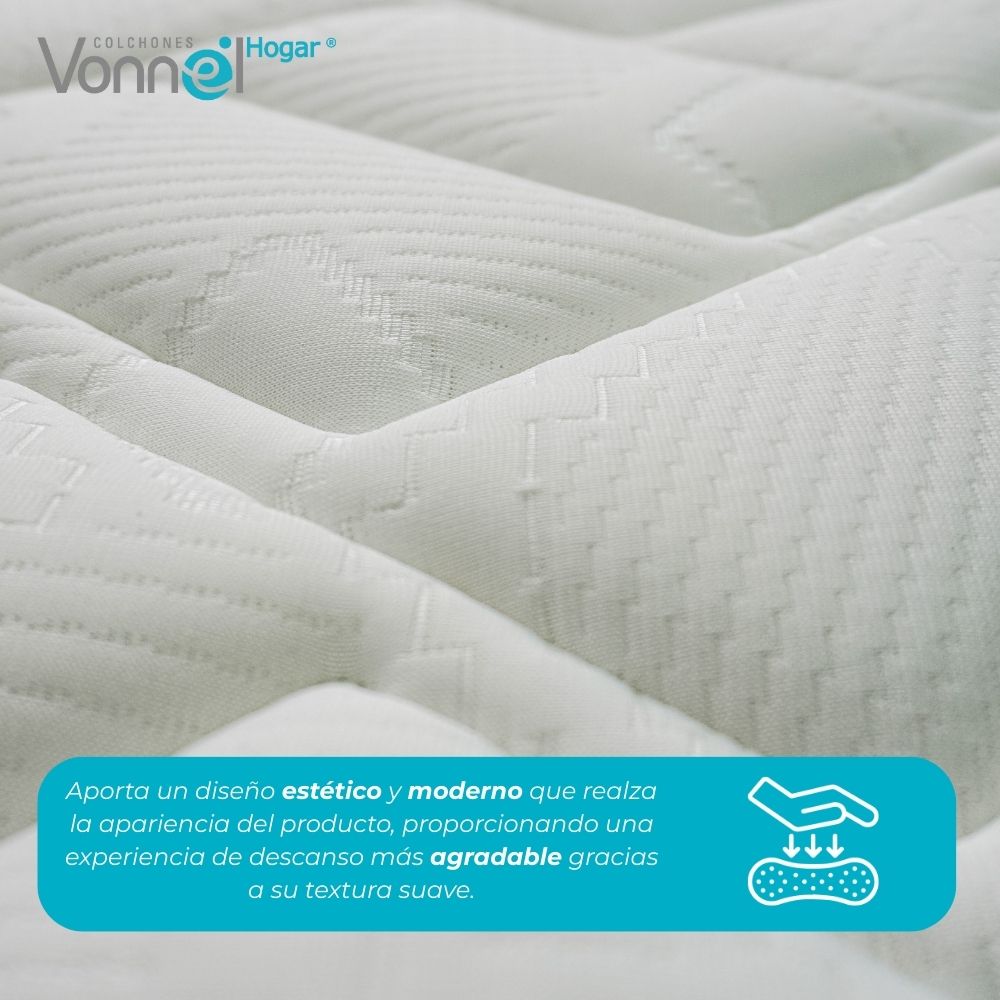 Colchón Vonnel King 200 X 200 Cm  Full confort