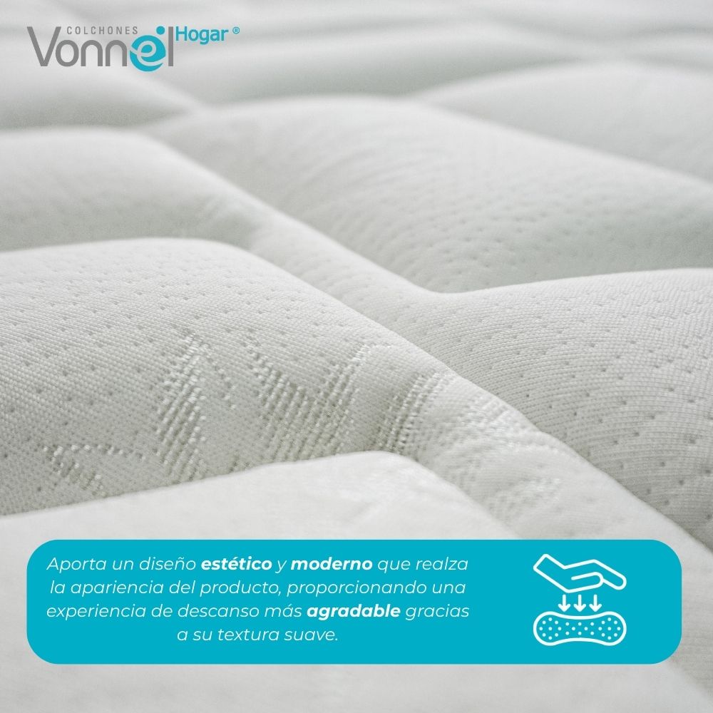 Colchón Vonnel king 200 X 200 Cm  Special Pillow