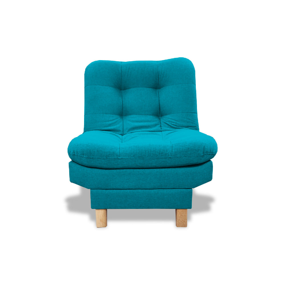 Poltrona Widmer Clic Clac 3 Posiciones Turquesa