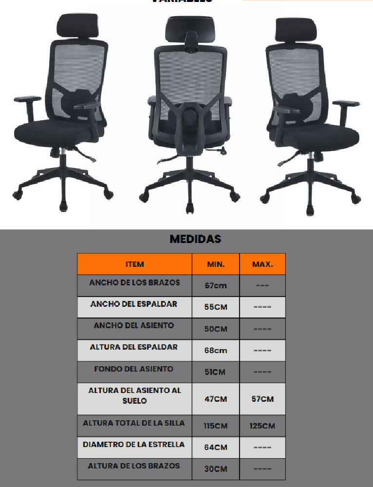 Medidas Duty