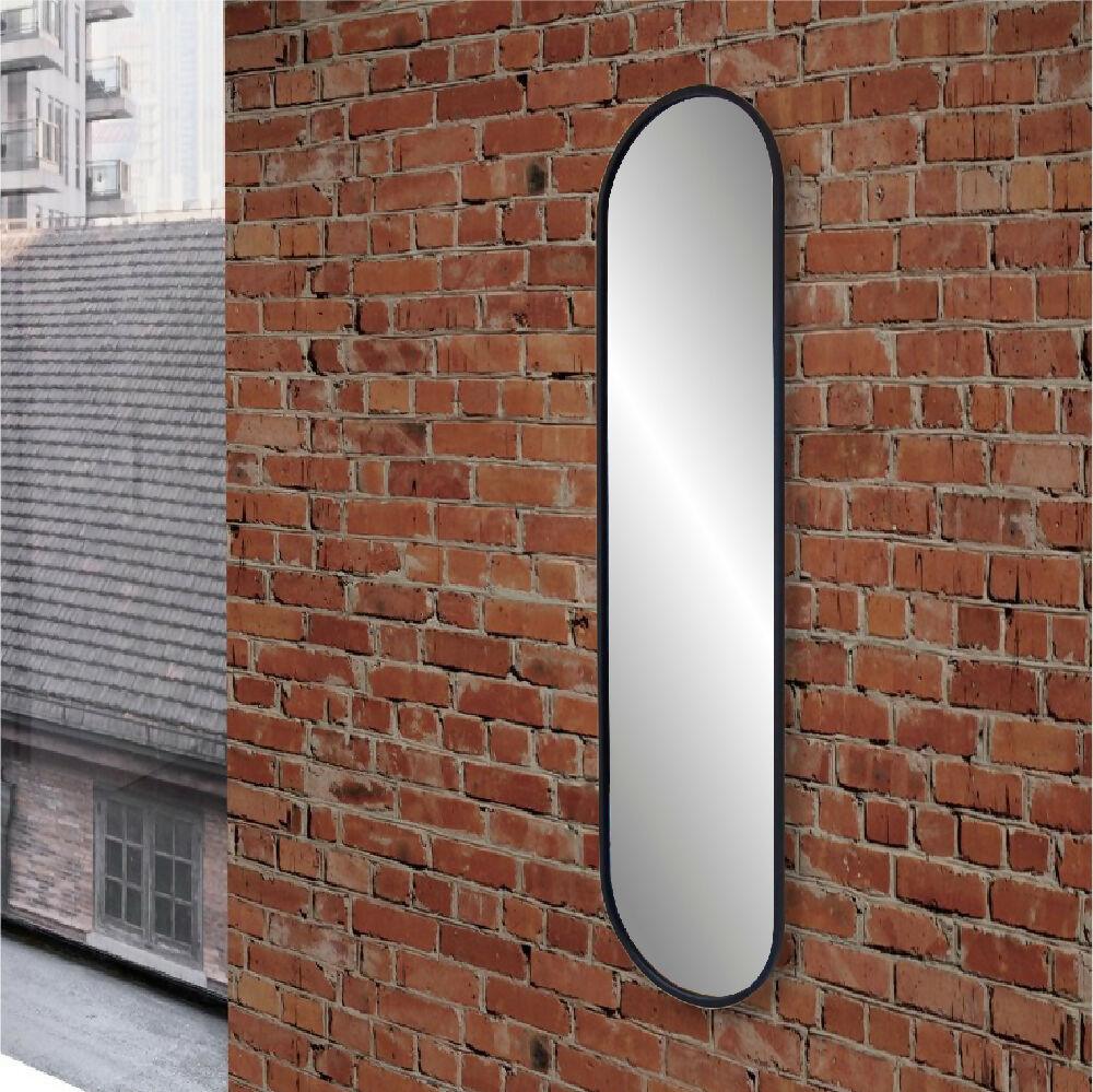 Espejo de pared - mdf - nucleo negro