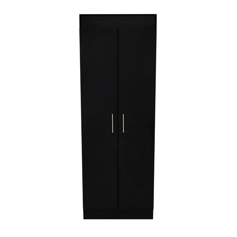 Alacena Barlovento, Wengue, Cuenta con Cinco Entrepaños y Dos Puertas Batientes ZF