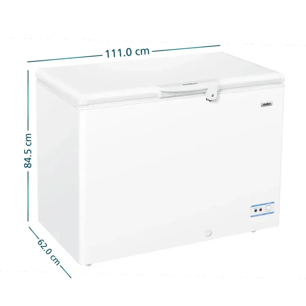 Congelador Horizontal 320 L Mabe, Blanco