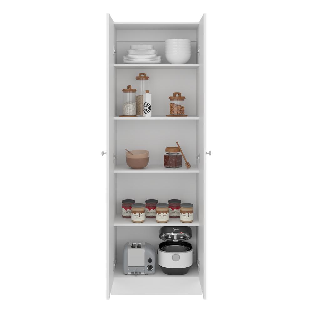 Alacena Pantry,  Blanco Duqueza, con amplios espacios para almacenamiento ZF