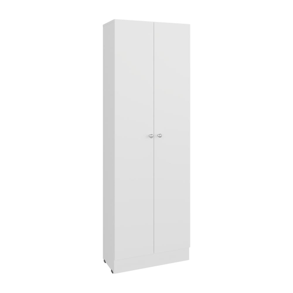 Alacena Pantry,  Blanco Duqueza, con amplios espacios para almacenamiento ZF